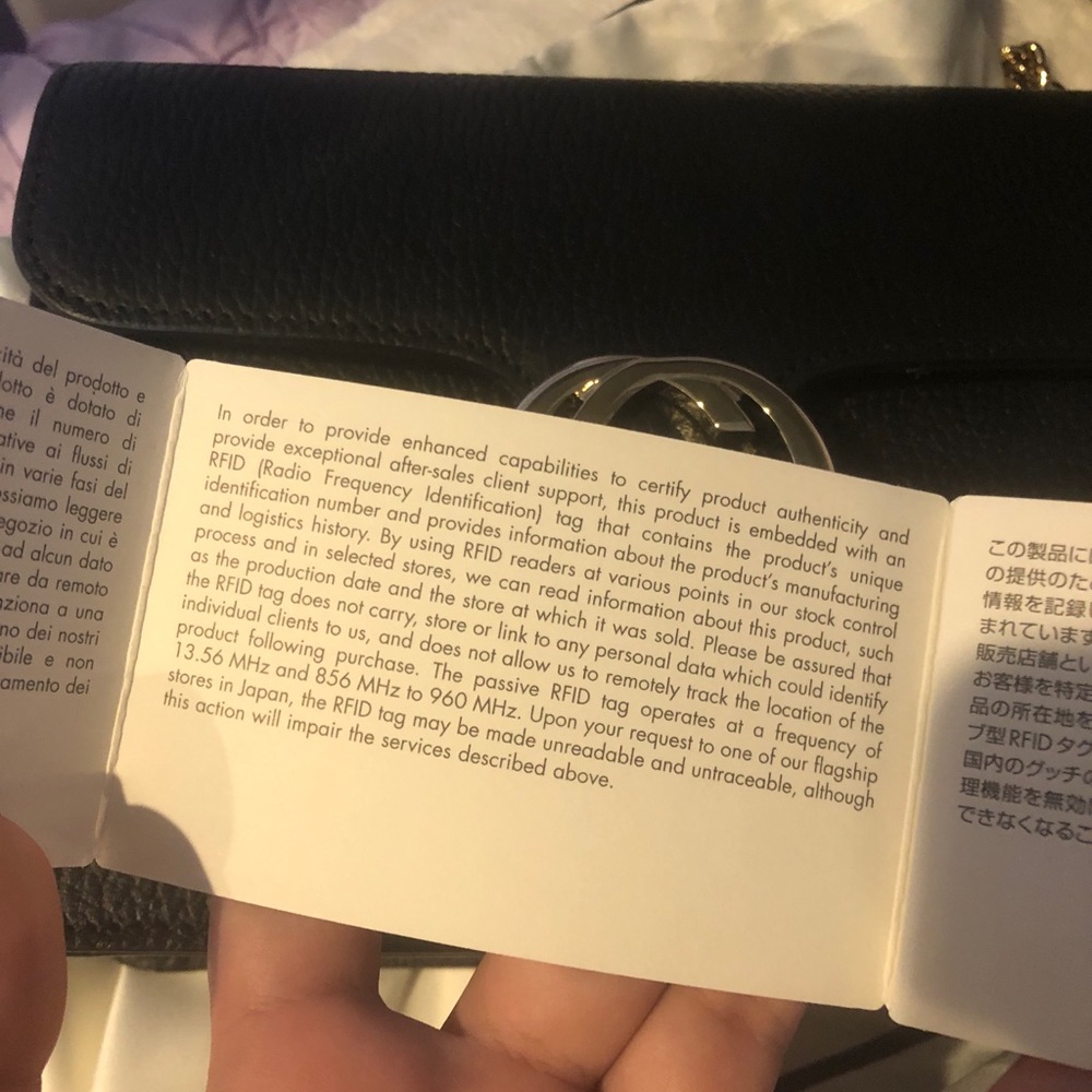 ***SOLD DO NOT BUY***BRAND NEW GUCCI INTERLOCKING - Picture 7 of 10